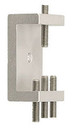 EM-Tec DS25 bulk sample holder for up 26mm, aluminium, M4